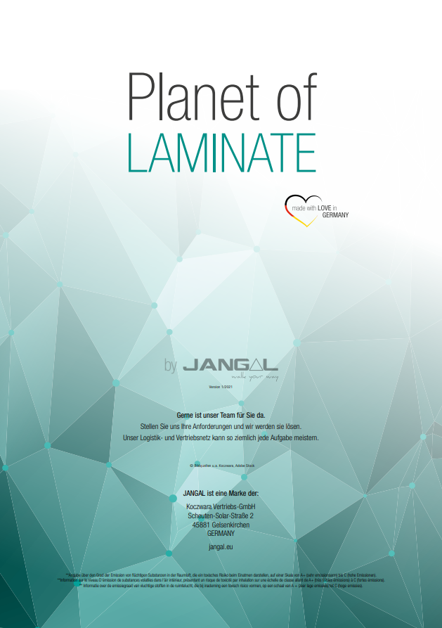 Bild von Planet of Laminat