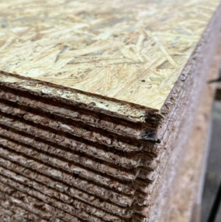 Bild von OSB-3 Platten mit Nut & Feder 2500/1250 mm
